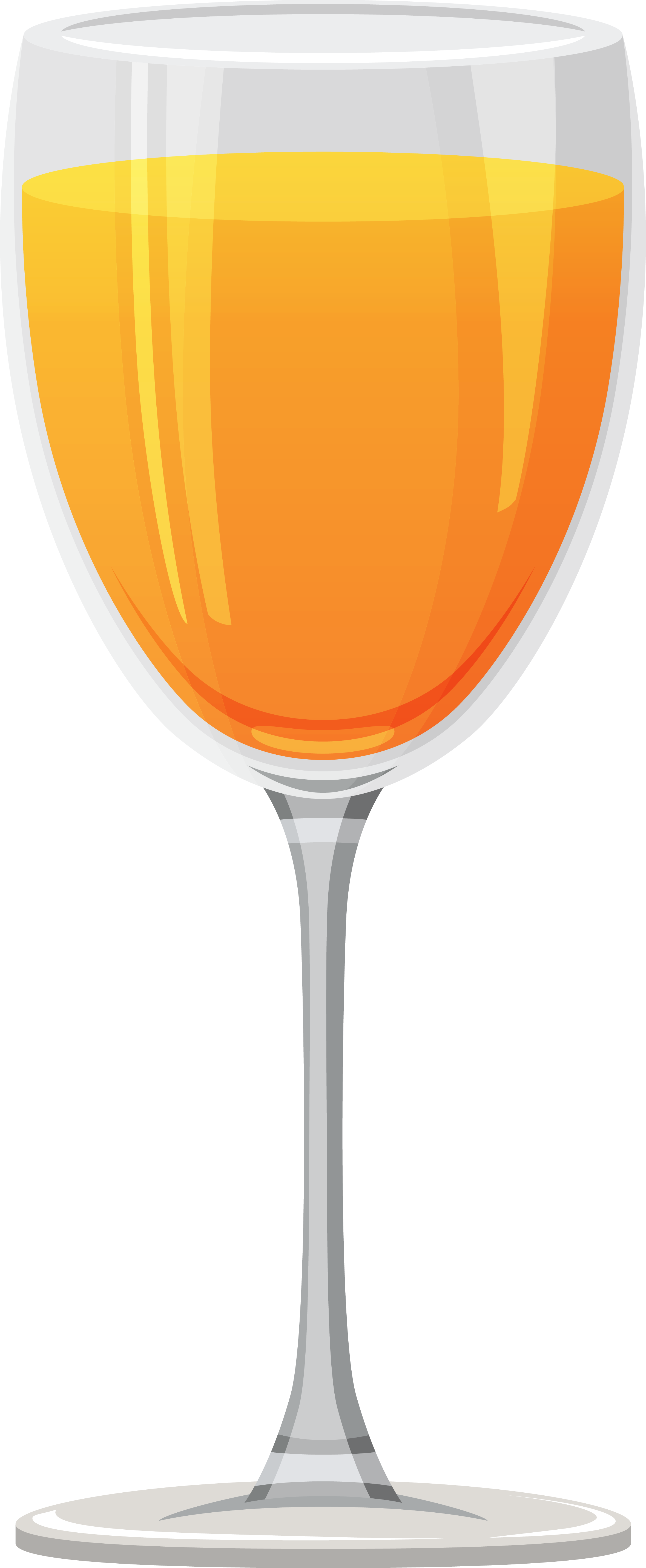 Glass Png Image - Juice On Wine Glass (2359x5722)