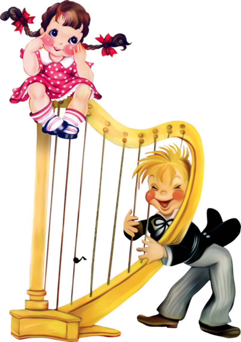 0 B8d72 5bbb9dc8 Xl - Clipart Harp (800x1134)