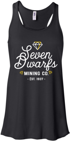 Seven Dwarfs Ladies Racerback Tank - Thats What I Do I Drink (480x480)