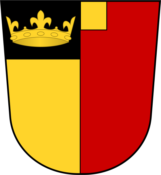 Armas Da Princesa Branca De Neve, Segundo Marianne - Coat Of Arms (559x608)