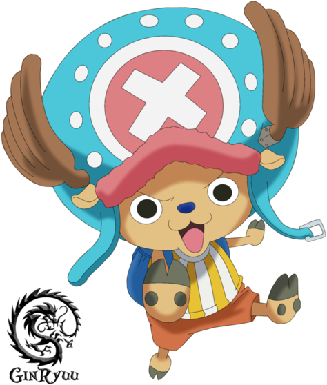 Chopper, One Piece, And Render Manga Image - One Piece Tony Tony Chopper Png (500x573)