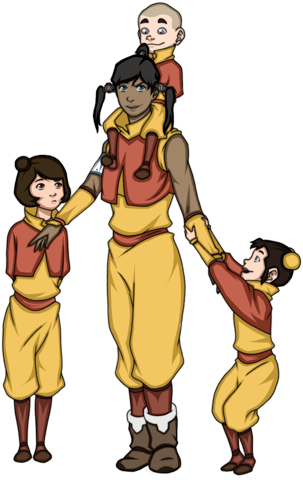 The Legend Of Korra By Idlin3s - Korra From Legend Of Korra Sexy (744x1074)