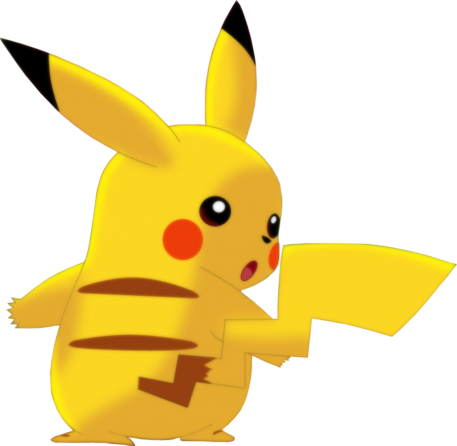 Pikachussbv Full - Pikachu Png (907x885)