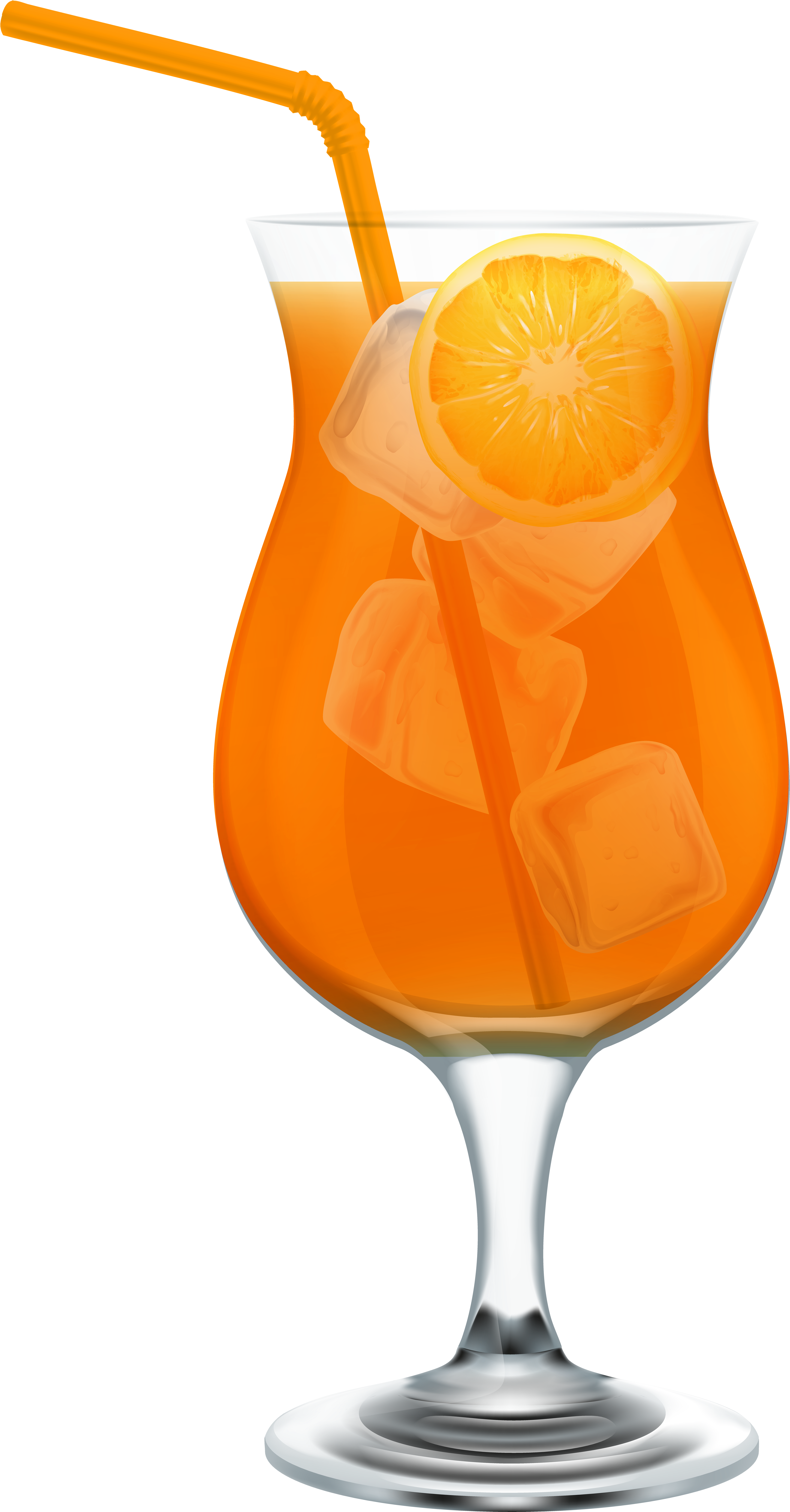 Orange Juice Cocktail Png Clip Art Image - Juice Clipart Png (4211x8000)
