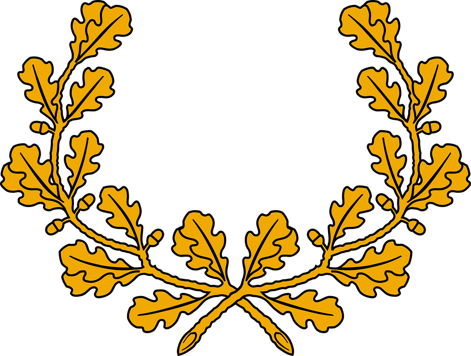 Oak Leaf Vector 11, Buy Clip Art - Estonian Coat Of Arms (952x720)