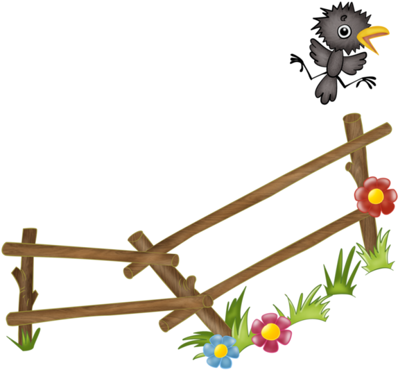 Fences And Birds - Crow (600x600)