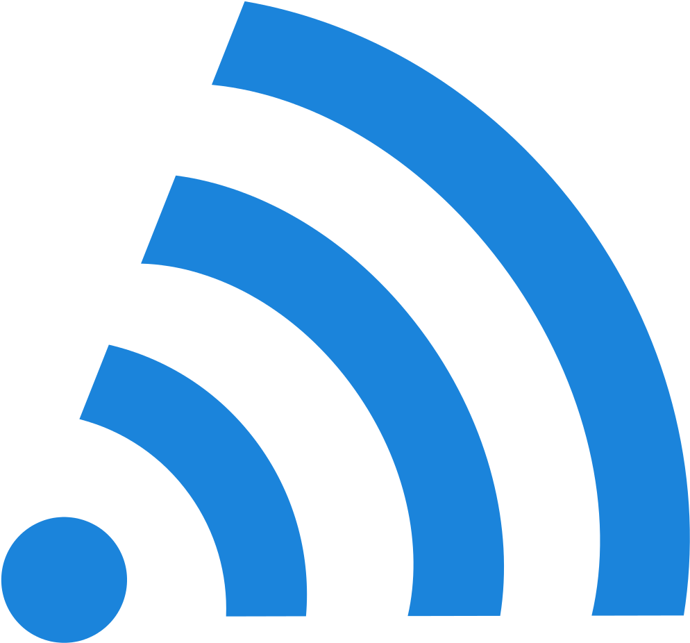 Vector Wifi - - Wifi Icon Blue (1024x1024)