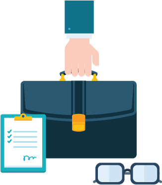 A Professional Service With A Personal Touch - Business Administration Png (360x400)