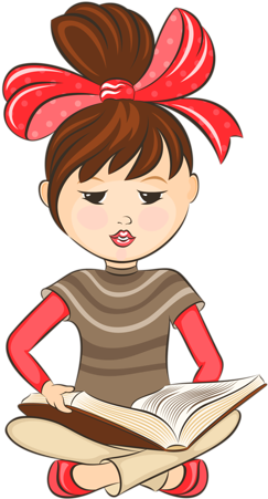 Books And Children - Child (288x500)