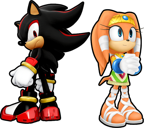Photo - Sonic Tikal Png (486x431)