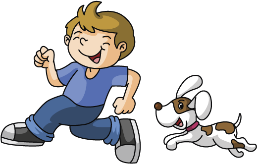 Why Do People Think That Animals And People Just Evolved - Play With The Dog (612x381)