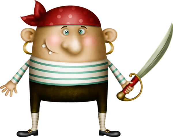 Publicat De Eu Ciresica La - Piratas Animados (600x475)