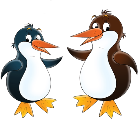 Penguins - Pinguine Gif (500x500)