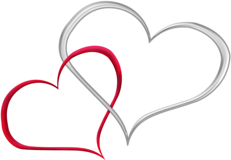 Clipart Coeur Fond Transparent - Coeur Fond Transparent (800x589)