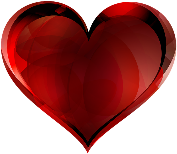 Clipart Coeur Fond Transparent - ! 5'x7'area Rug (720x720)