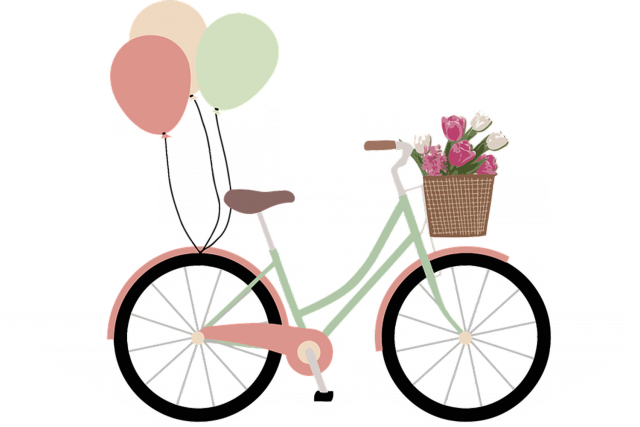 Vélo Rigolo - Wishing You Both A Lifetime Of Happiness Together (640x427)