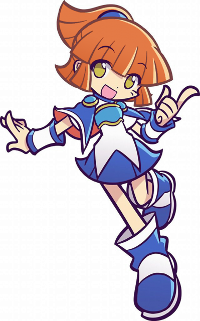 312kib, - Puyo Puyo Arle Art (399x640)