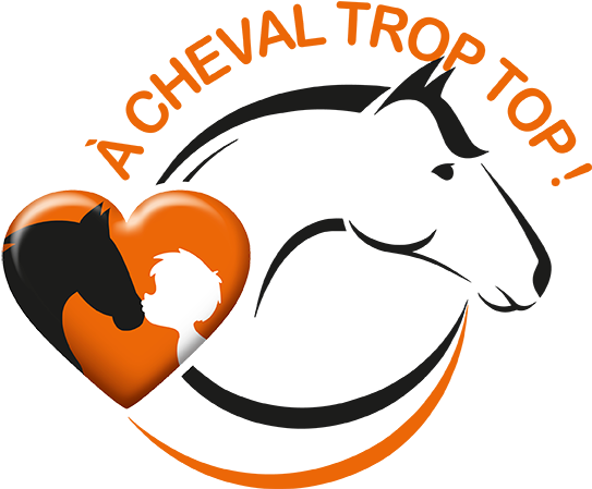 A Cheval Trop Top - Horse (549x448)