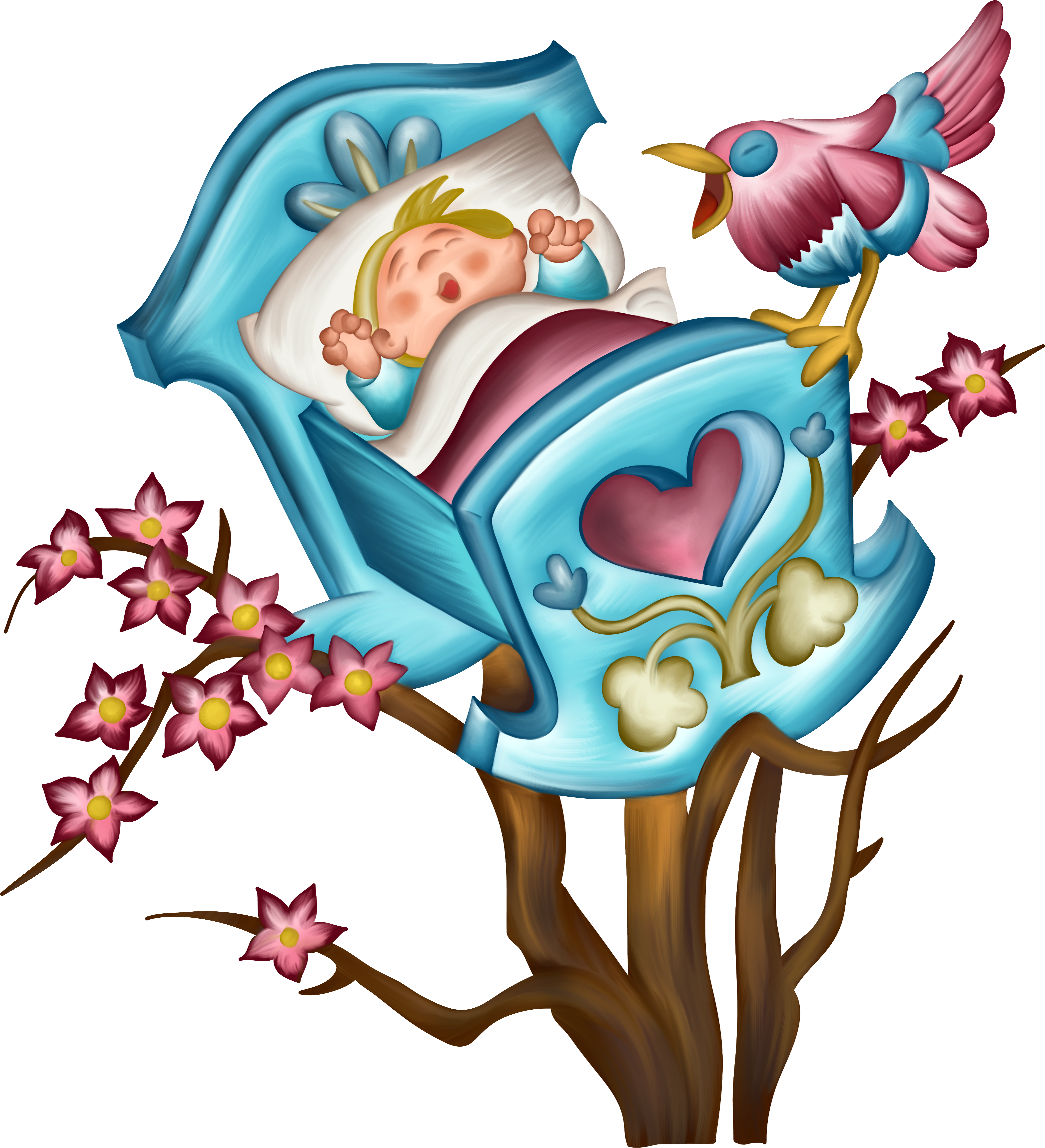 Enfants - Night (3145x3453)