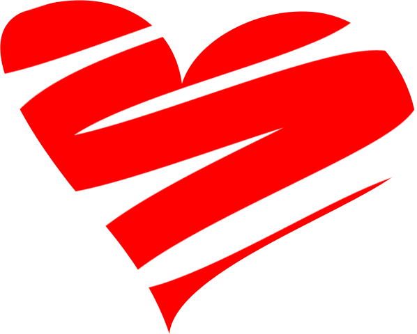 299 × 240 Pixels - Corazon Dibujo Png (598x480)