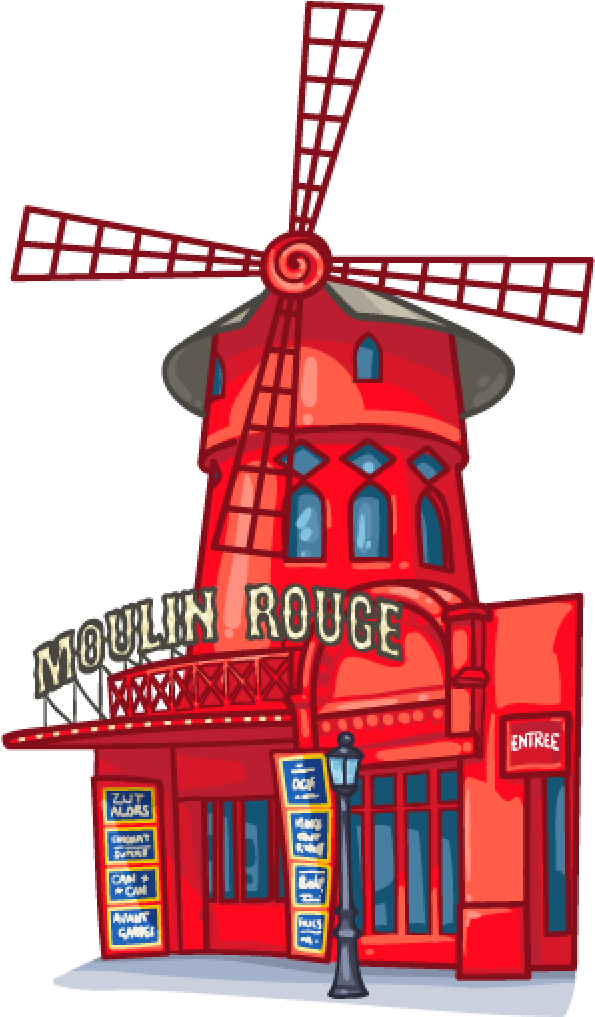 Find Near Me - Moulin Rouge Paris Png (1024x1024)