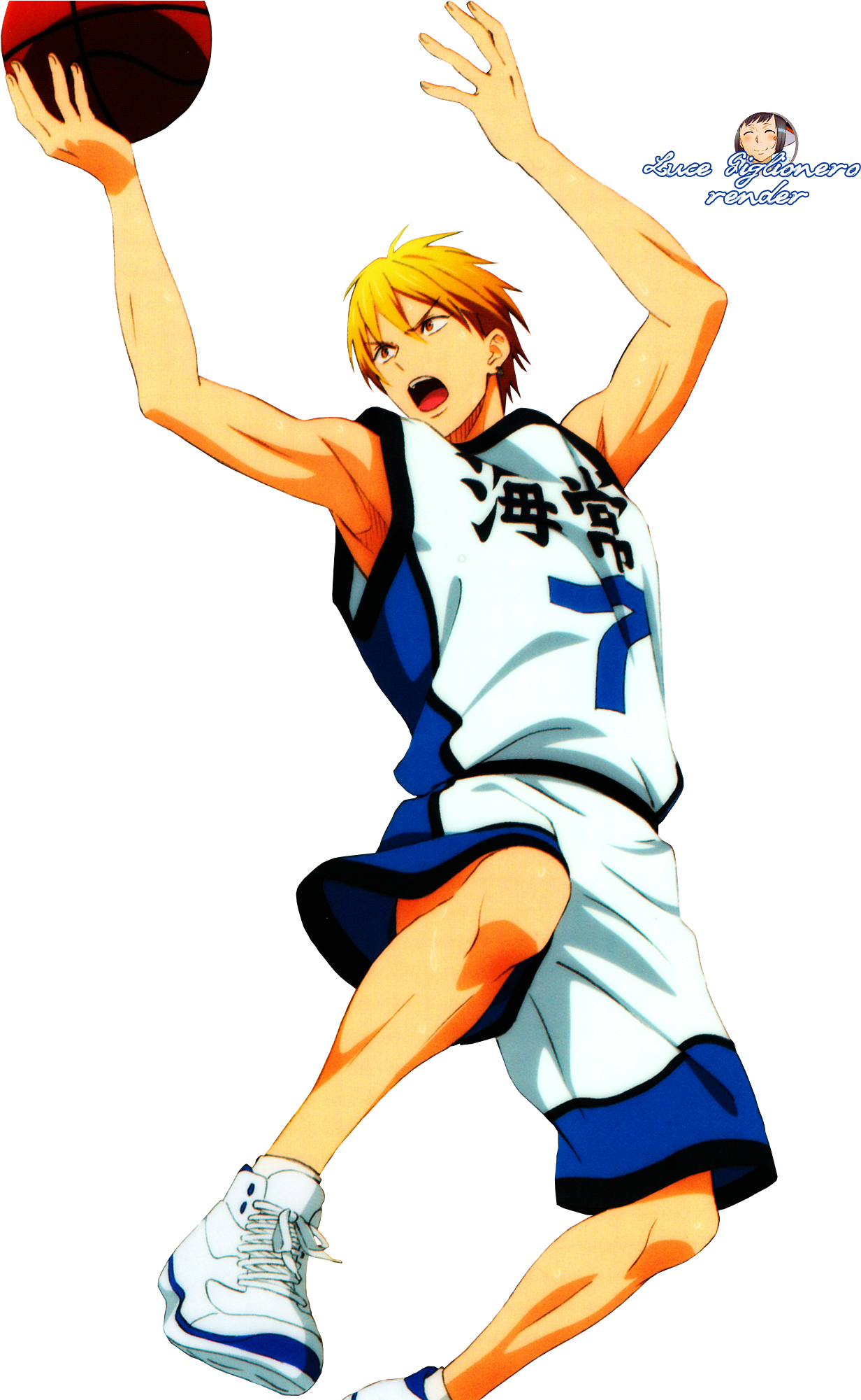 Render Kise Ryota - Kuroko's Basketball (1380x2000)