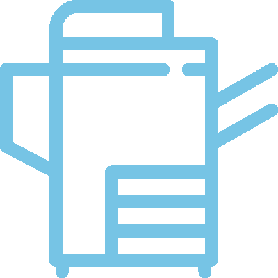 Computer Rental And Audiovisual Equipment Rental - Photocopier (400x400)