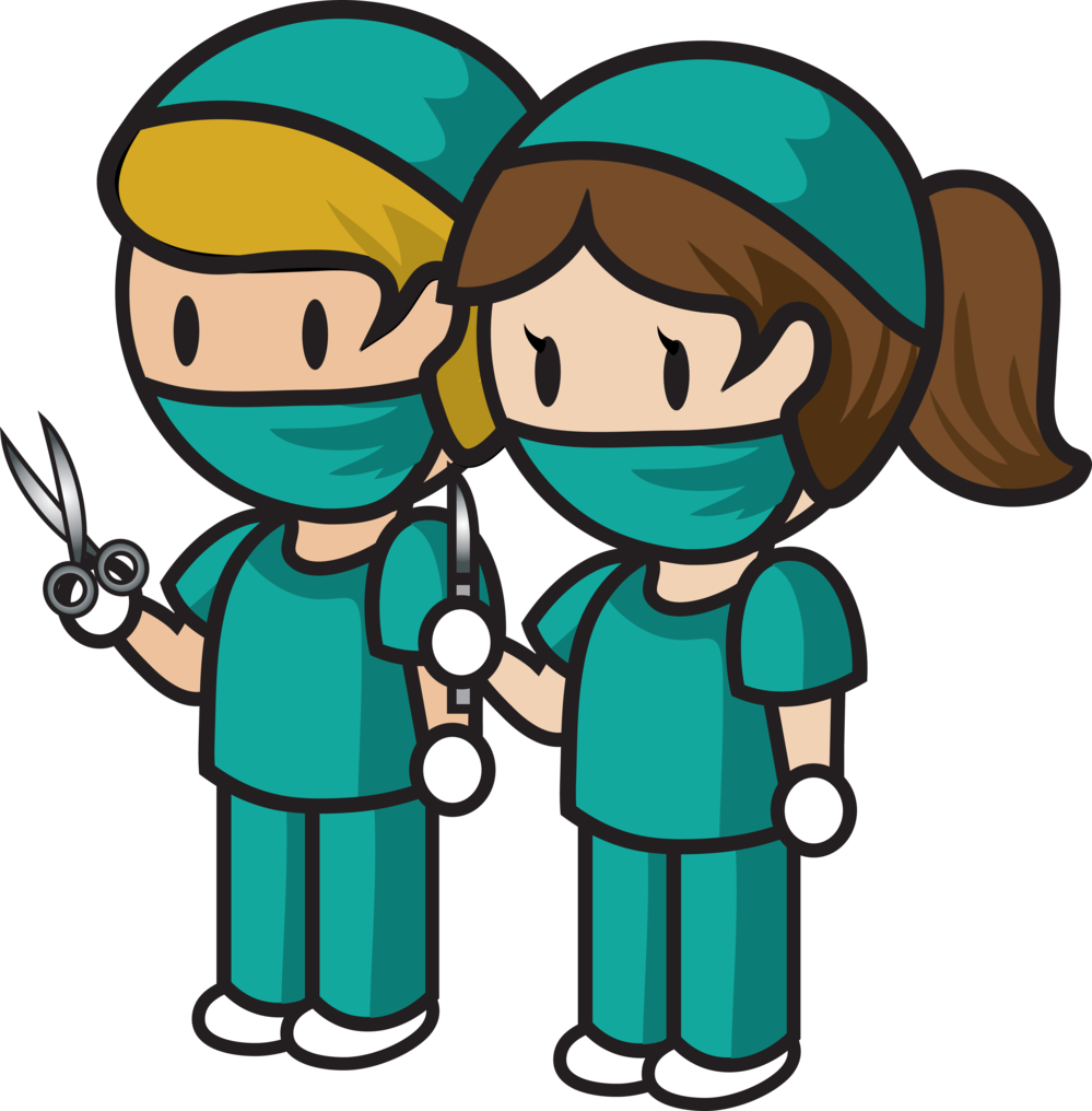 Featured Products - Girl Surgeon Clipart (999x1016)