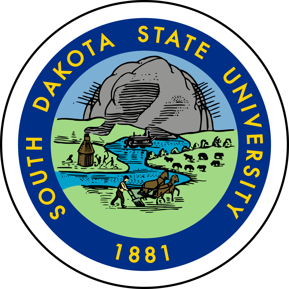 South Dakota State Seal (1200x1200)
