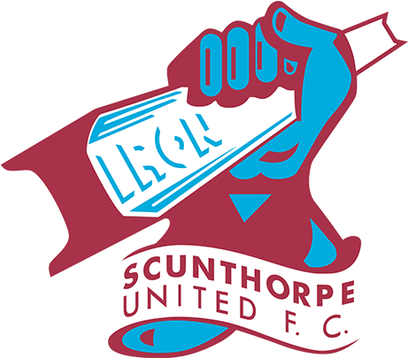 Scunthorpe United Logo (500x500)