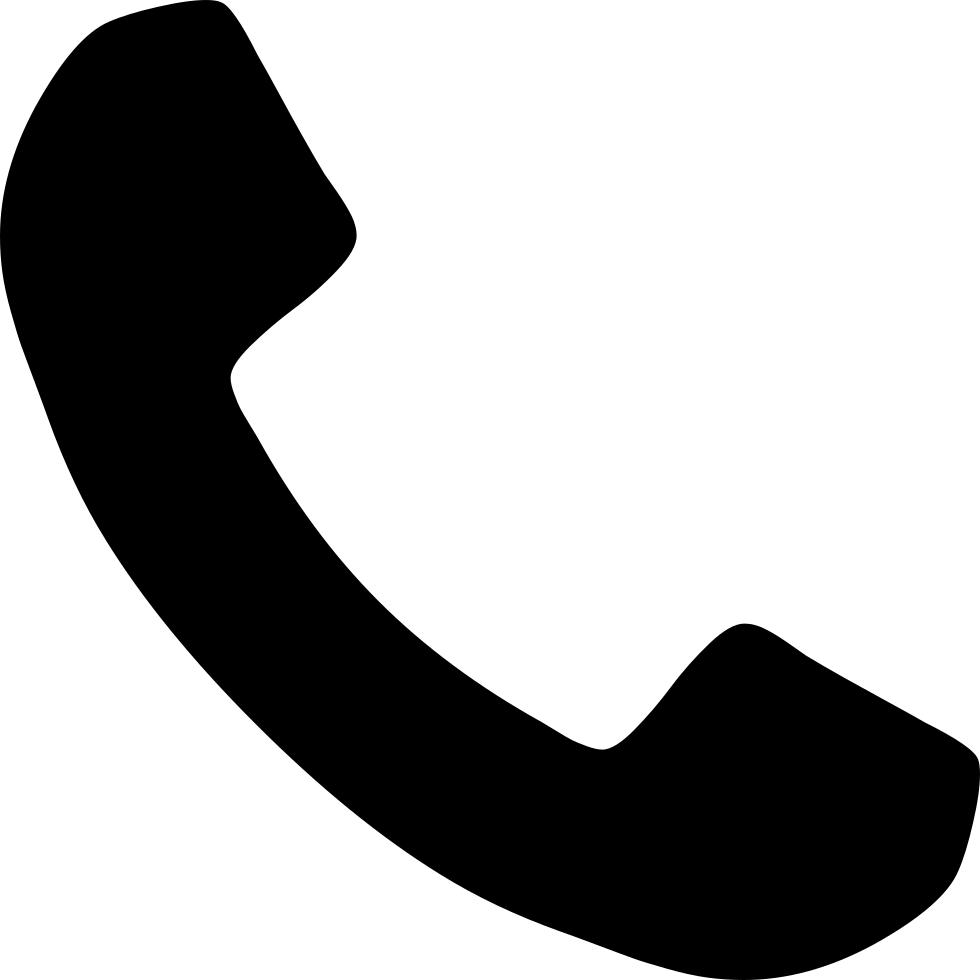 Png File - Font Awesome Phone Icon Png (1024x1024)