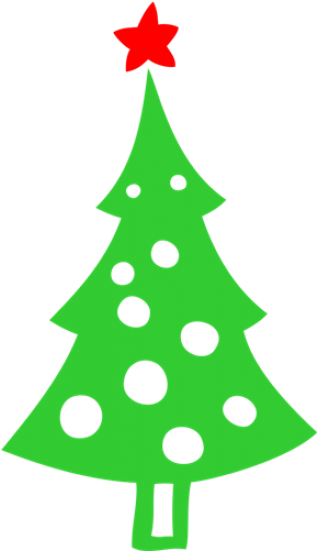 Christmas Tree Png - Новогодняяелка Png (550x550)