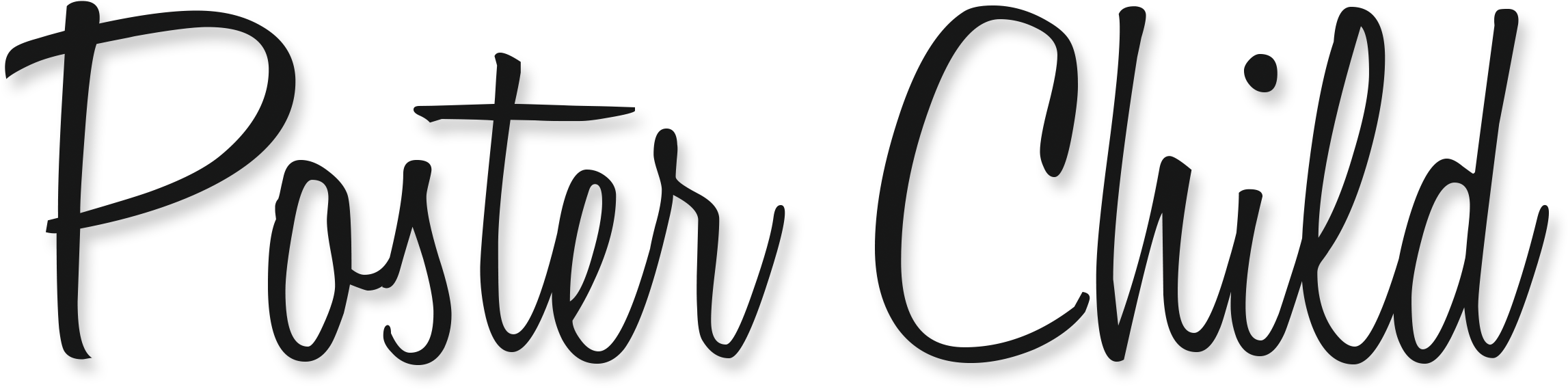 Poster Child Magazine - Poster Child (2615x987)