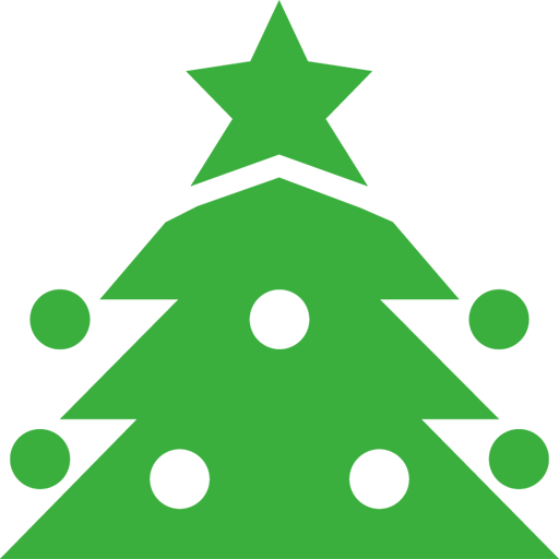 Christmas Tree Icon - Christmas Tree (512x512)