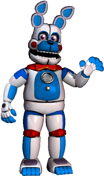 Funtime Bonnie In Fnaf 2 Is Coming Soon - February 26 (600x600)