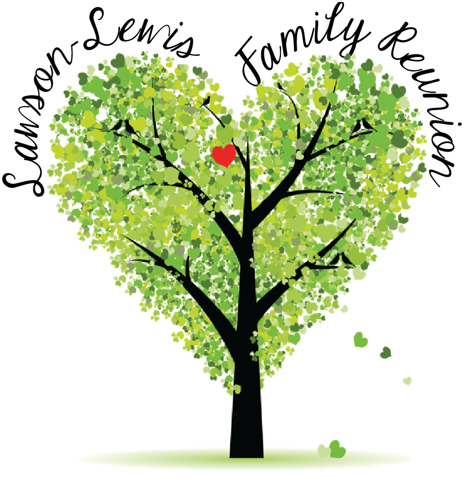 Stylist Design Family Reunion Clipart Images Hut Free - Tree Of Love - 36 Note Cards - Blank Cards - Green (927x978)