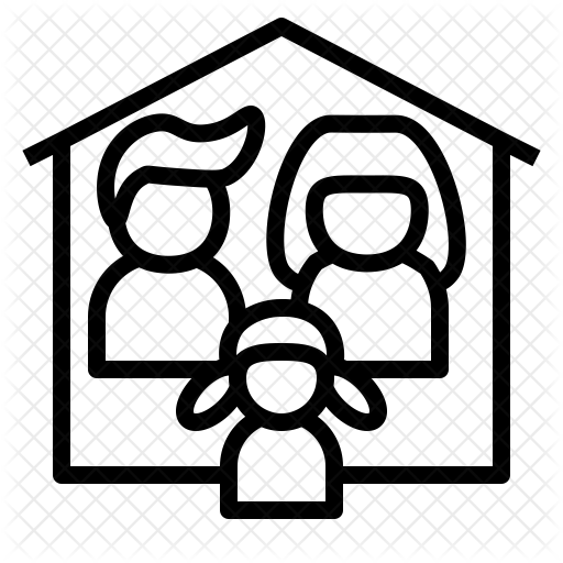 Family Reunion Icon - Icon (512x512)