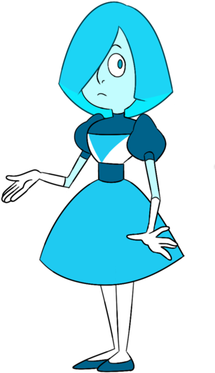 Aquamarine Steven Universe Au (600x600)