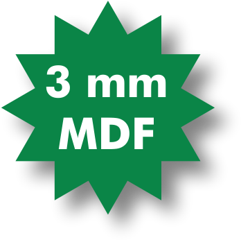 These 3mm Thick Mdf Family Tree Blank Craft Blanks - Graphic Design (401x402)