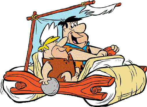 Flintstones Car Clip Art - Troncomovil De Los Picapiedras (600x600)