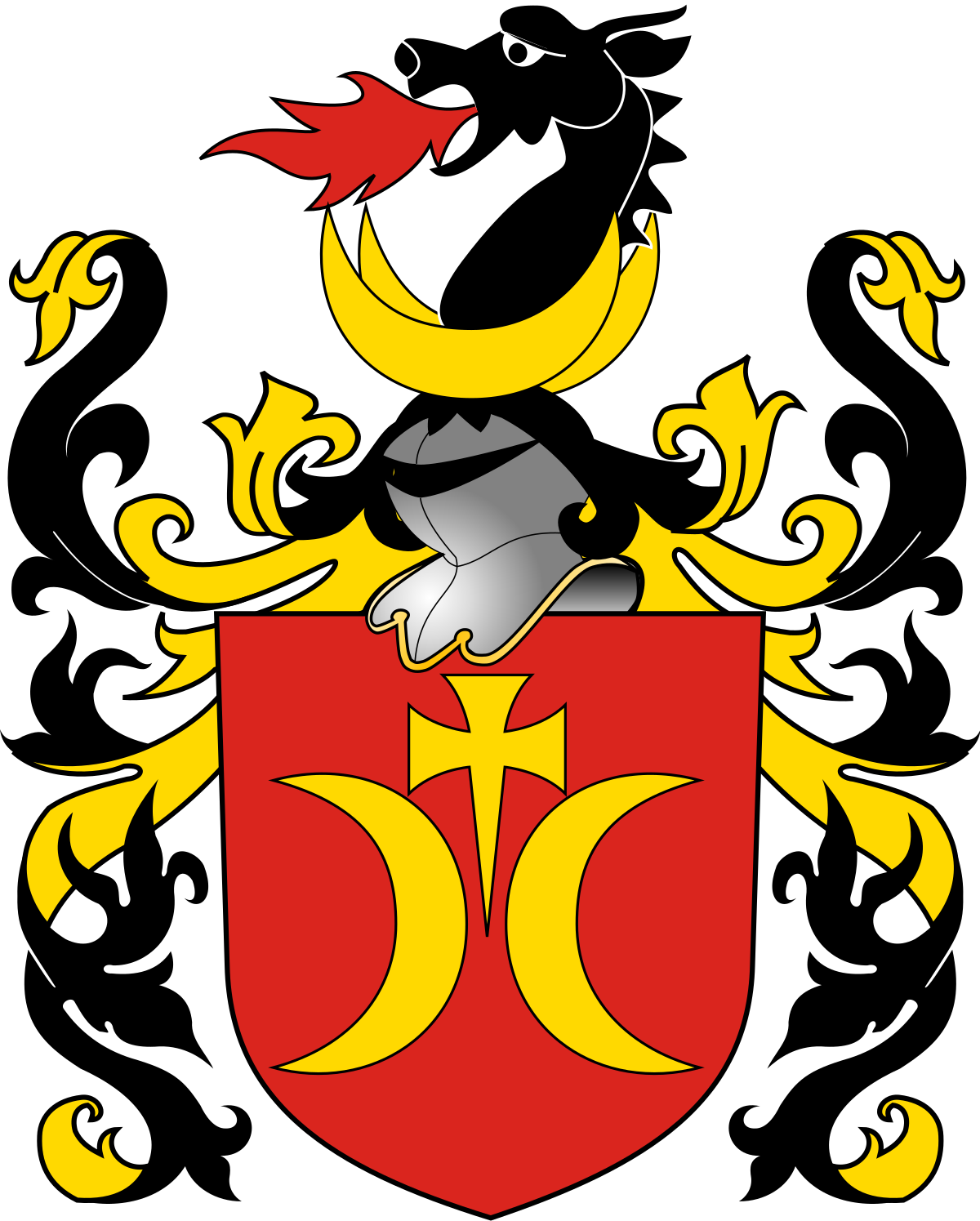 Ostoja Coat Of Arms (1200x1495)