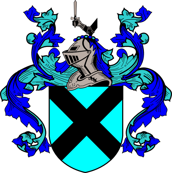 Beeson Coat Of Arms (594x596)
