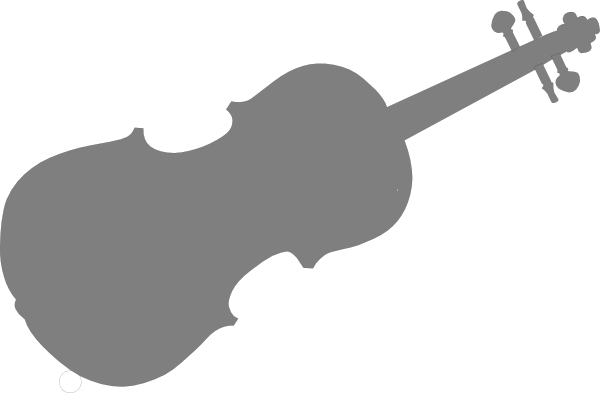 Violin Clip Art (600x393)