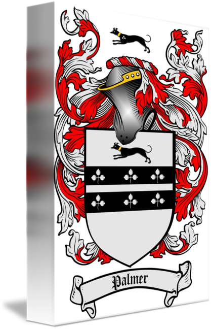 A Short History Transcribed » Palmer Family Crest Coat - Ball Family Crest (417x650)