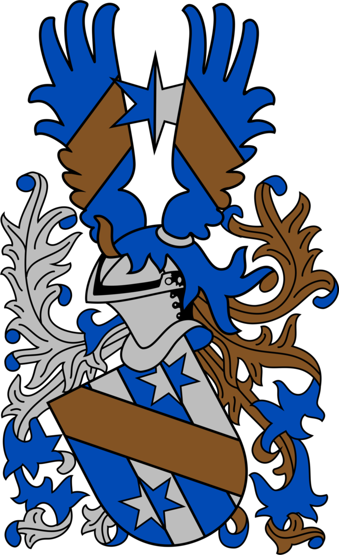 Wiehler Family Crest By Dasduriel - Wielher Coat Of Arms (699x1143)
