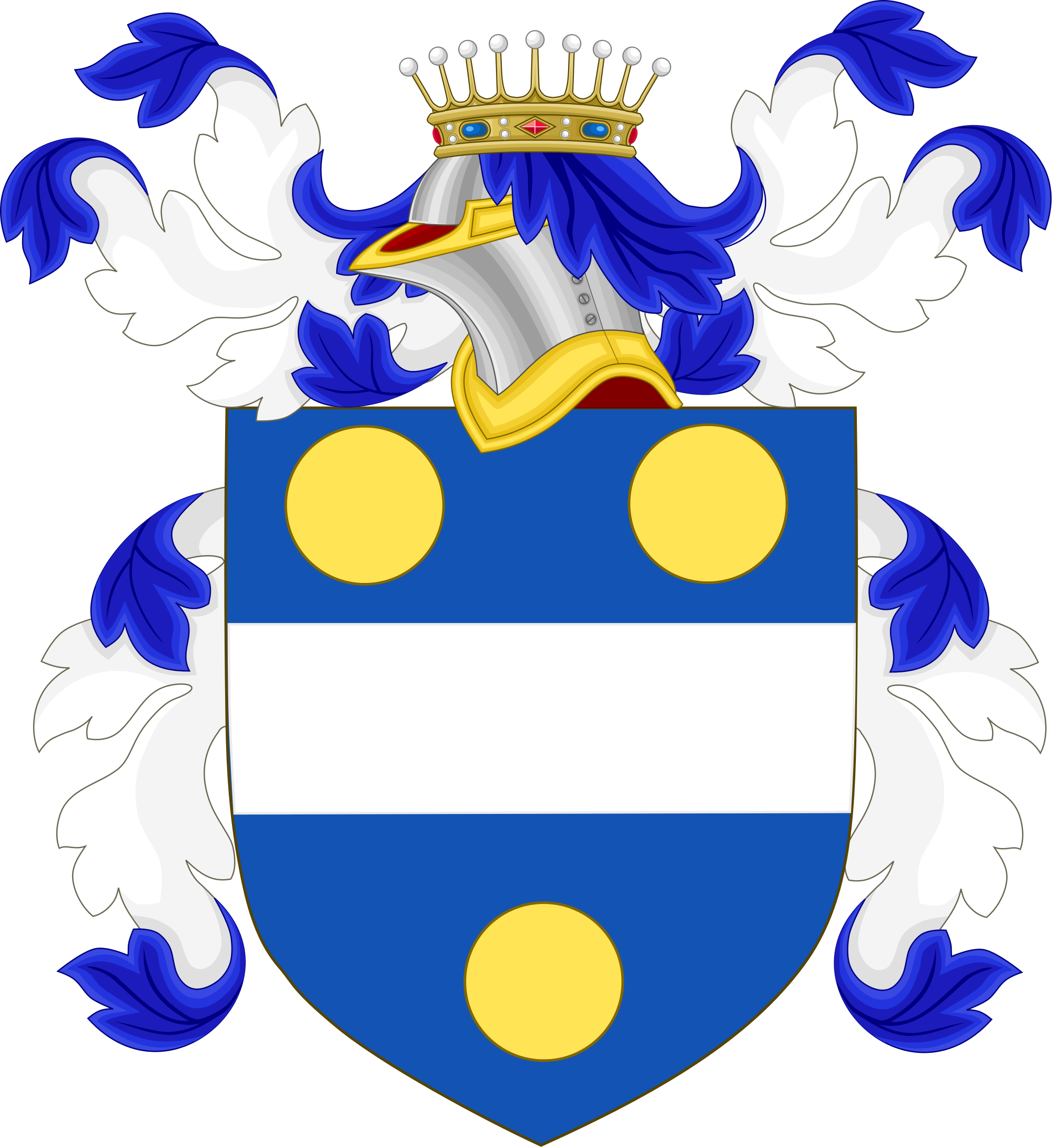 Open - Lee Coat Of Arms (2000x2182)