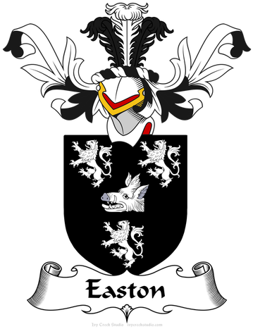 Scottish Family Crests E Names - Family Crest (400x473)