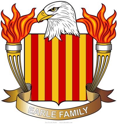 American Eagle Family Crests Earle - American Eagle Outfitters (400x439)