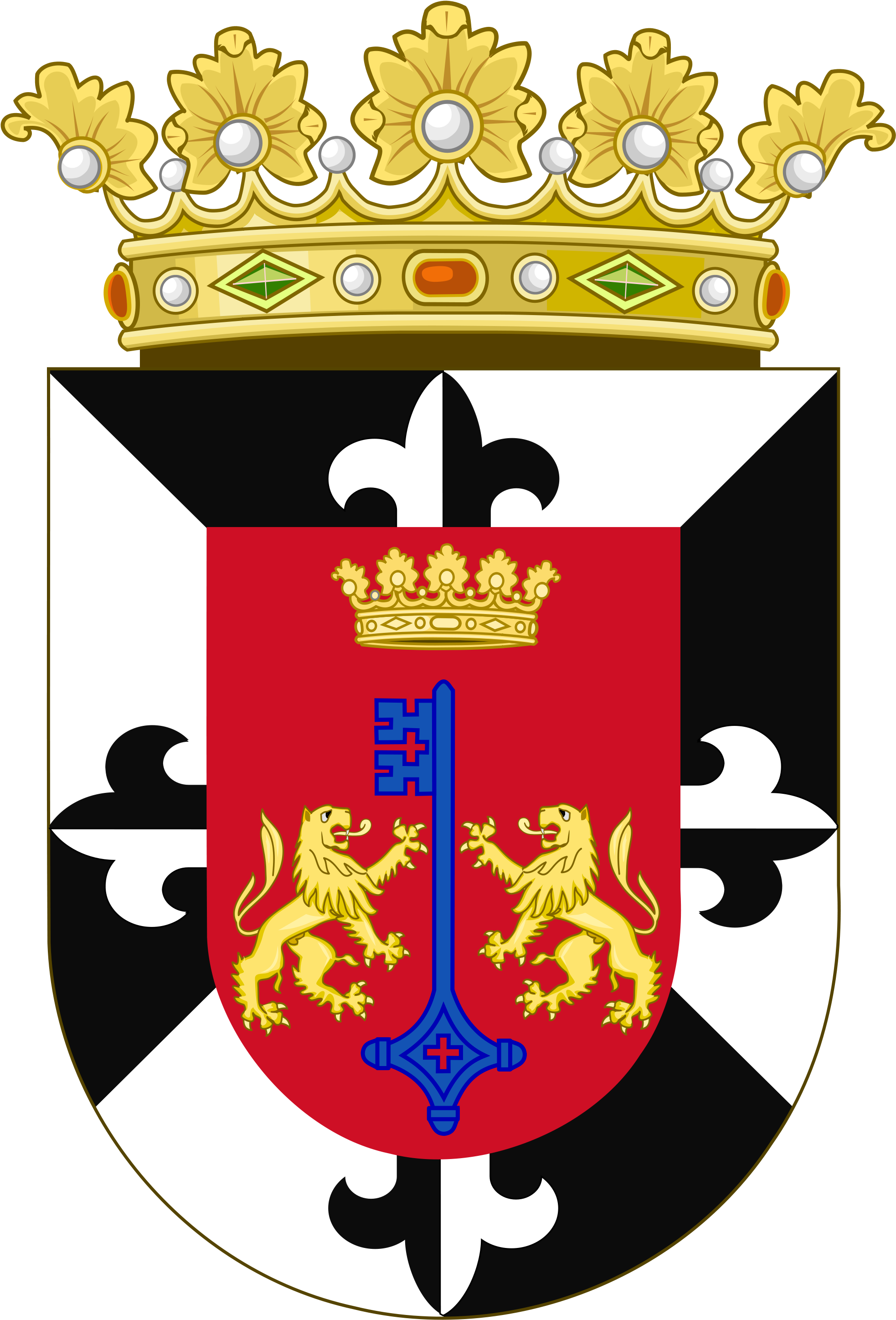 Open - Dominican Republic Coat Of Arms (2000x2957)