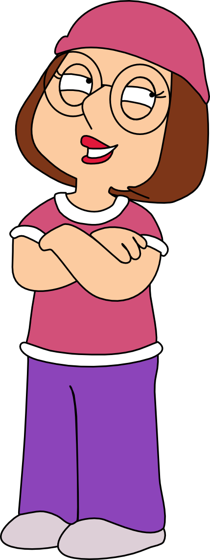Meg Griffin By Mighty355 - Meg Griffin (429x1145)